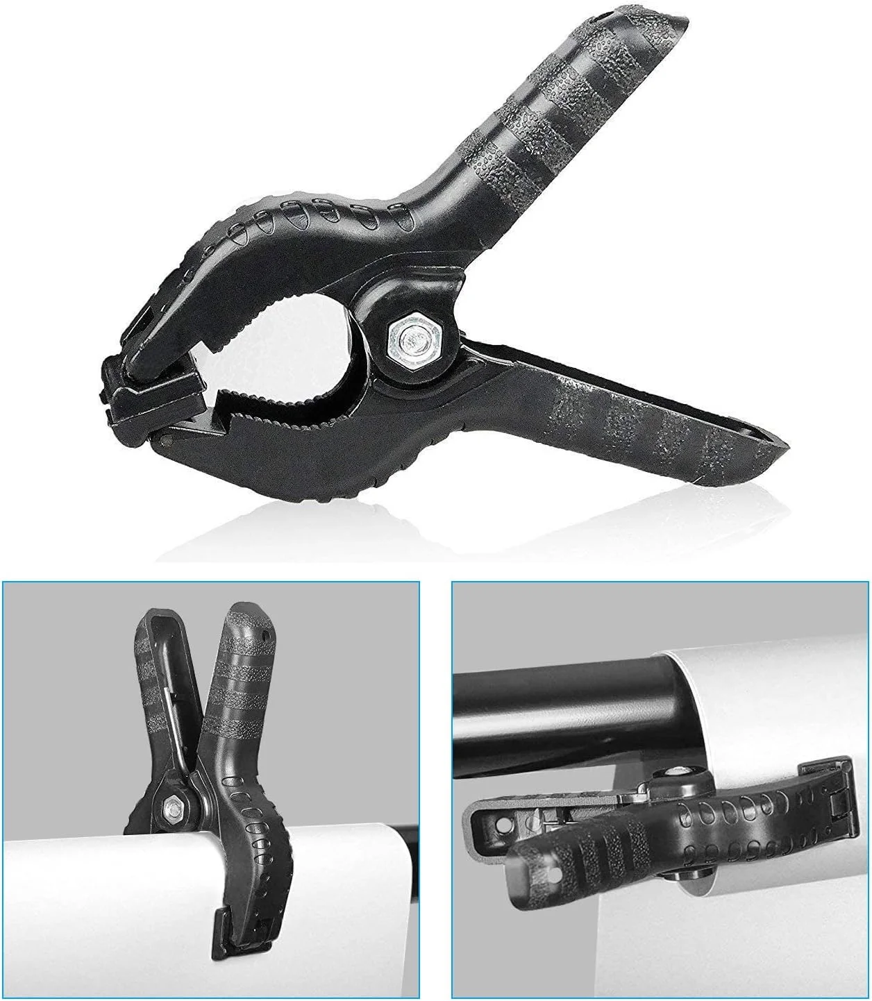 سیستم نگهدارنده پس زمینه عکس با پایه پس زمینه 8.5 در 10 فوت، پس زمینه پارچه ای 100% پنبه ای سفید، گیره، کیف حمل برای استودیوی عکس و فیلم سیستم نگهدارنده پس زمینه عکس با پایه پس زمینه 8.5 در 10 فوت، پس زمینه پارچه ای 100% پنبه ای سفید، گیره، کیف حمل برای استودیوی عکس و فیلم