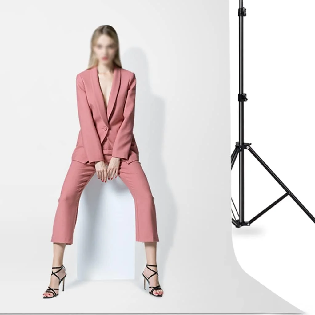 پس زمینه کروماکی با پایه | پس زمینه های قابل حمل برای پخش زنده و فیلمبرداری | استفاده در فضای داخلی و خارجی (رنگ: سفید، اندازه: 2x3 متر) پس زمینه کروماکی با پایه | پس زمینه های قابل حمل برای پخش زنده و فیلمبرداری | استفاده در فضای داخلی و خارجی (رنگ: سفید، اندازه: 2x3 متر)