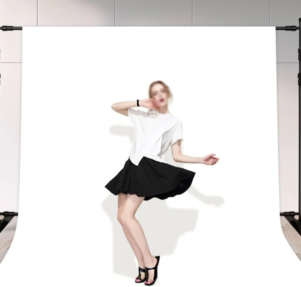 پس زمینه کروماکی با پایه | پس زمینه های قابل حمل برای پخش زنده و فیلمبرداری | استفاده در فضای داخلی و خارجی (رنگ: سفید، اندازه: 2x3 متر) پس زمینه کروماکی با پایه | پس زمینه های قابل حمل برای پخش زنده و فیلمبرداری | استفاده در فضای داخلی و خارجی (رنگ: سفید، اندازه: 2x3 متر)