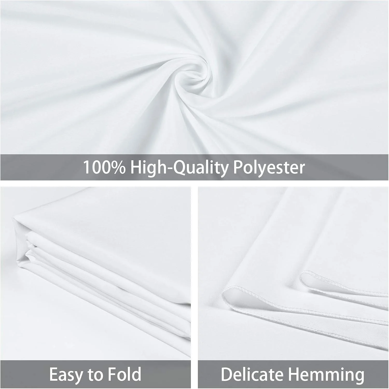 پس زمینه سفید برای عکاسی، پارچه پس زمینه کروماکی پلی استر 3x3.6 متر، پس زمینه یکدست تاشو برای عکاسی، پخش زنده، استودیوی فیلمبرداری پس زمینه سفید برای عکاسی، پارچه پس زمینه کروماکی پلی استر 3x3.6 متر، پس زمینه یکدست تاشو برای عکاسی، پخش زنده، استودیوی فیلمبرداری