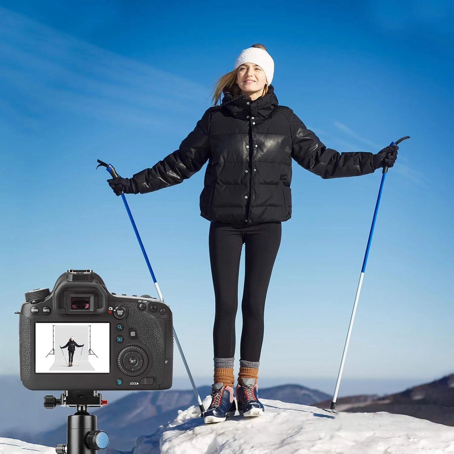 پس زمینه سفید برای عکاسی، پارچه پس زمینه کروماکی پلی استر 3x3.6 متر، پس زمینه یکدست تاشو برای عکاسی، پخش زنده، استودیوی فیلمبرداری پس زمینه سفید برای عکاسی، پارچه پس زمینه کروماکی پلی استر 3x3.6 متر، پس زمینه یکدست تاشو برای عکاسی، پخش زنده، استودیوی فیلمبرداری