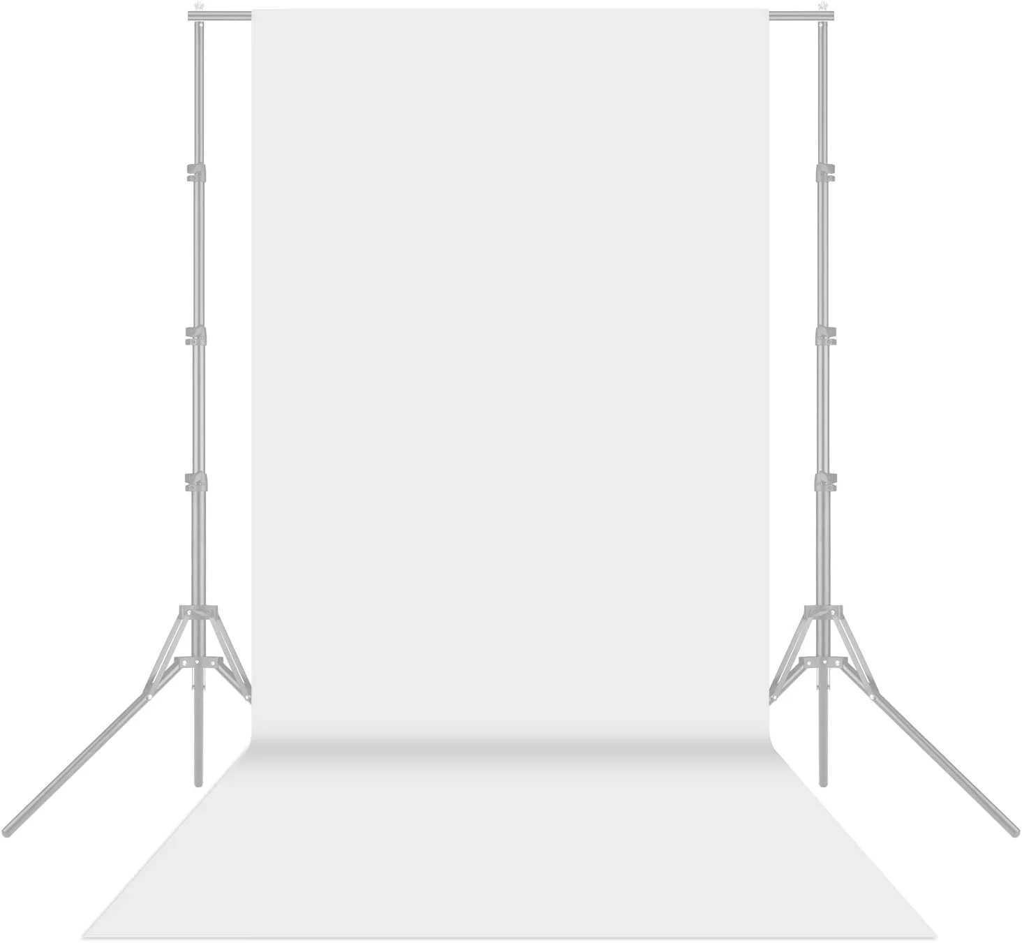 پرده پس زمینه استودیوی عکاسی غیر بافته شده رنگ ثابت برای استودیو فضای باز بادوام بدون درز با قابلیت حمل و نگهداری آسان 1.6x4 متر