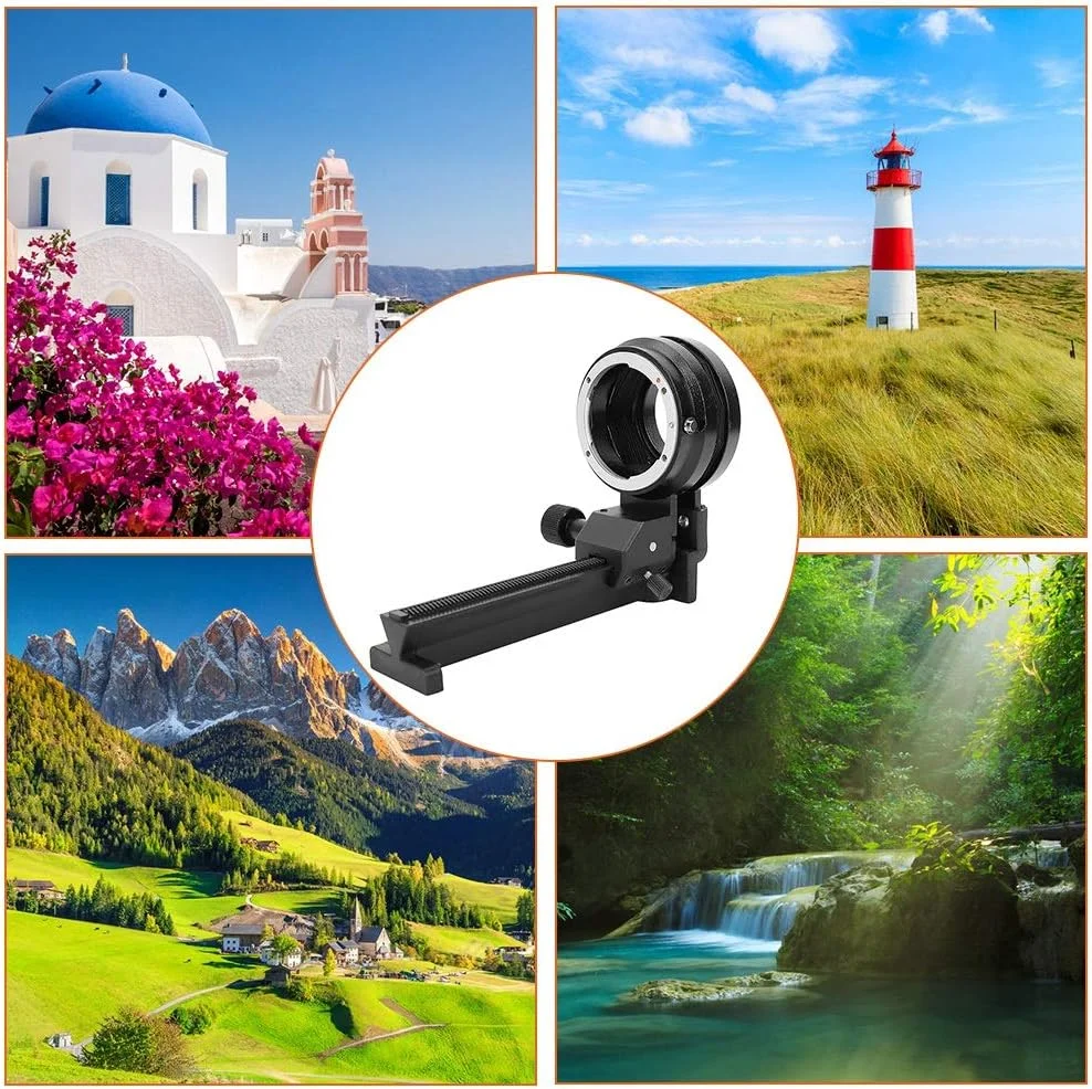 لوله ماکرو دییینی با قابلیت تنظیم فاصله برای عکاسی از نمای نزدیک، مناسب برای لنزهای نیکون با مانت F مدل های D2Xs D2Hs D2X D2H D1X D1H D1 D7100