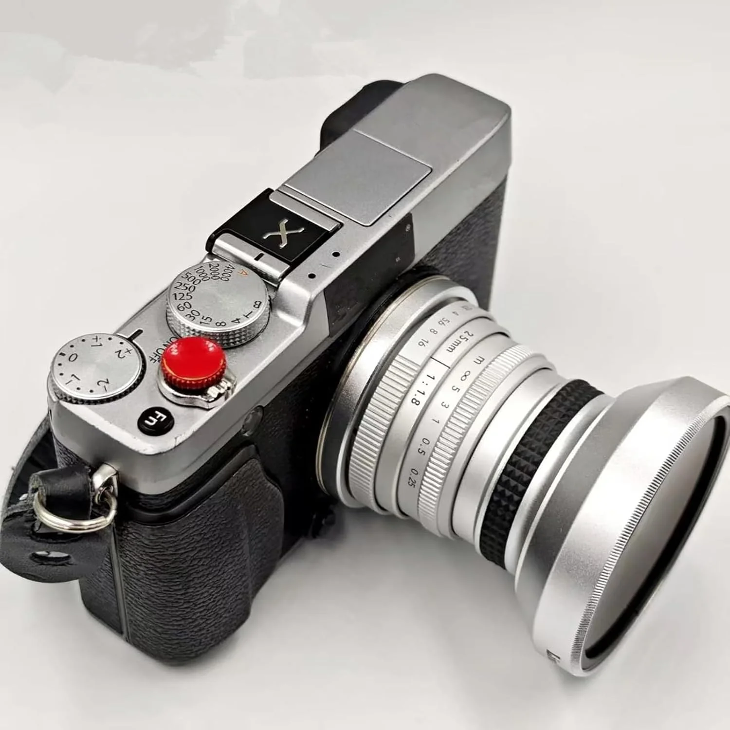 لنز چشم ماهی دوربین های دیجیتال، زاویه فوق العاده باز پانوراما ماکرو چشم ماهی 37 میلی متری HD برای دوربین های SLR DSLR