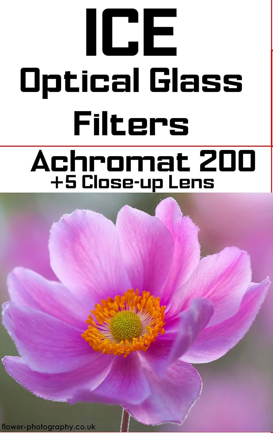 لنز ماکرو 77 میلی‌متری آکرومات ICE 200 MC +5، شیشه اپتیکال با پوشش نانو چند لایه 16