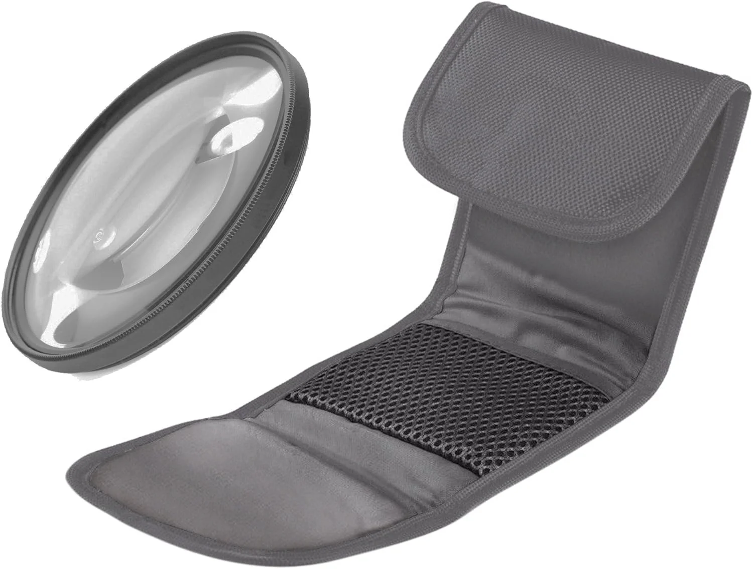 لنز ماکرو 10x با کیفیت بالا و دو المنتی سازگار با Sony Vario-Tessar T* FE 24-70mm f/4 ZA OSS (72mm با حلقه تبدیل 67-72mm)