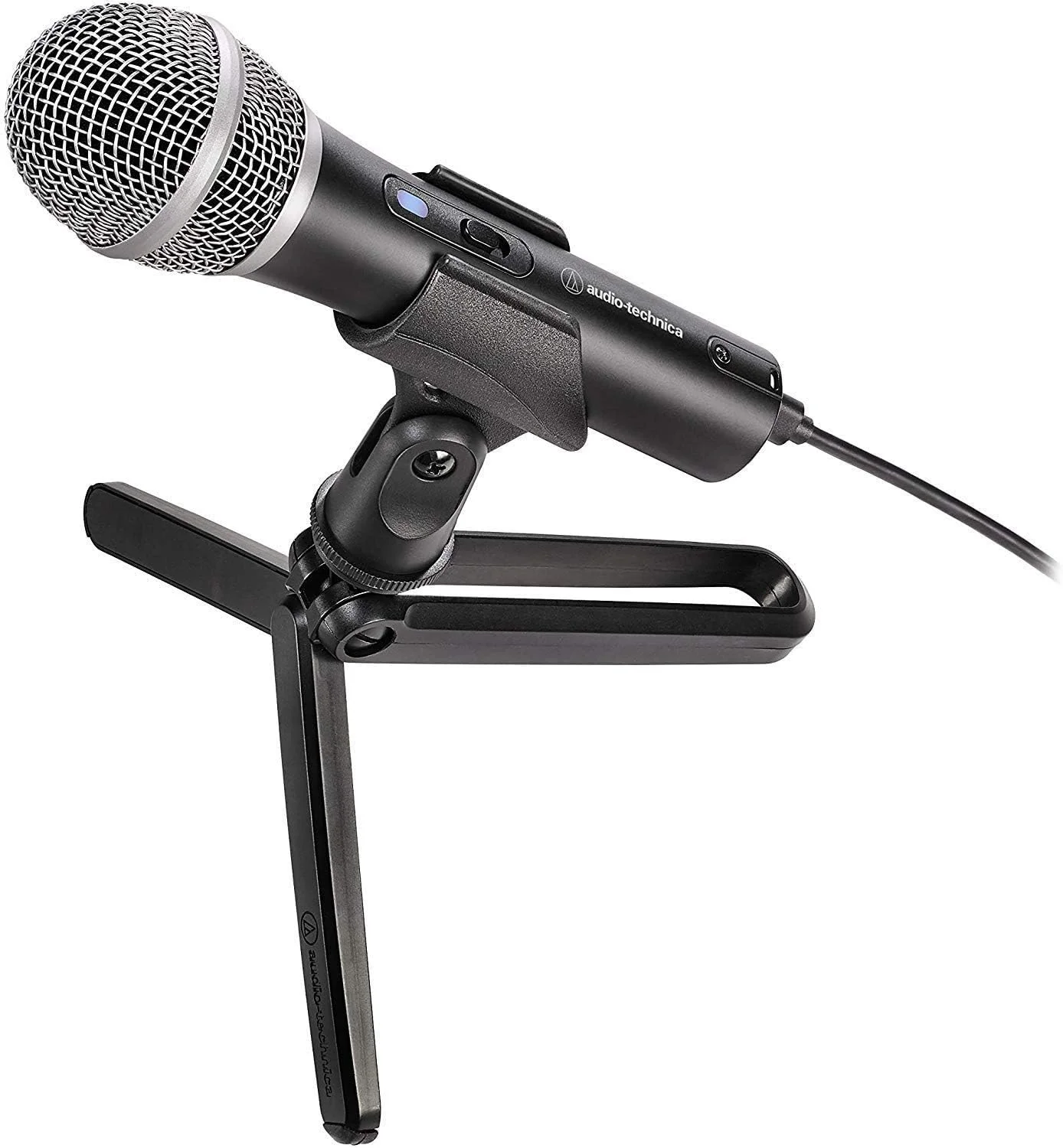 میکروفون استریمینگ/پادکستینگ داینامیک یک جهته Audio-Technica Atr2100X-USb