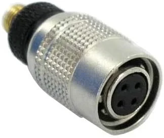 میکروفون گیره ای ساز موسیقی PMM19B-H4P-GT برای میکروفون بی سیم Audio Technica و ورودی فانتوم پاور