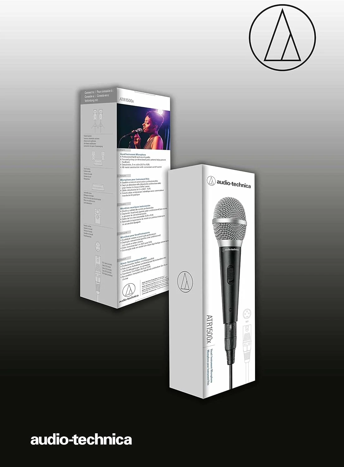 میکروفون دستی آدیو-تکنیکا ATR1500x برای وکال و ساز
