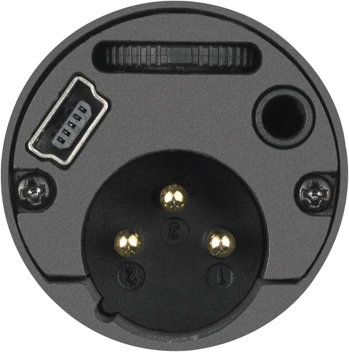 میکروفون دینامیک کاردیوئید USB/XLR آدیو-تکنیکا AT2005USB، مشکی