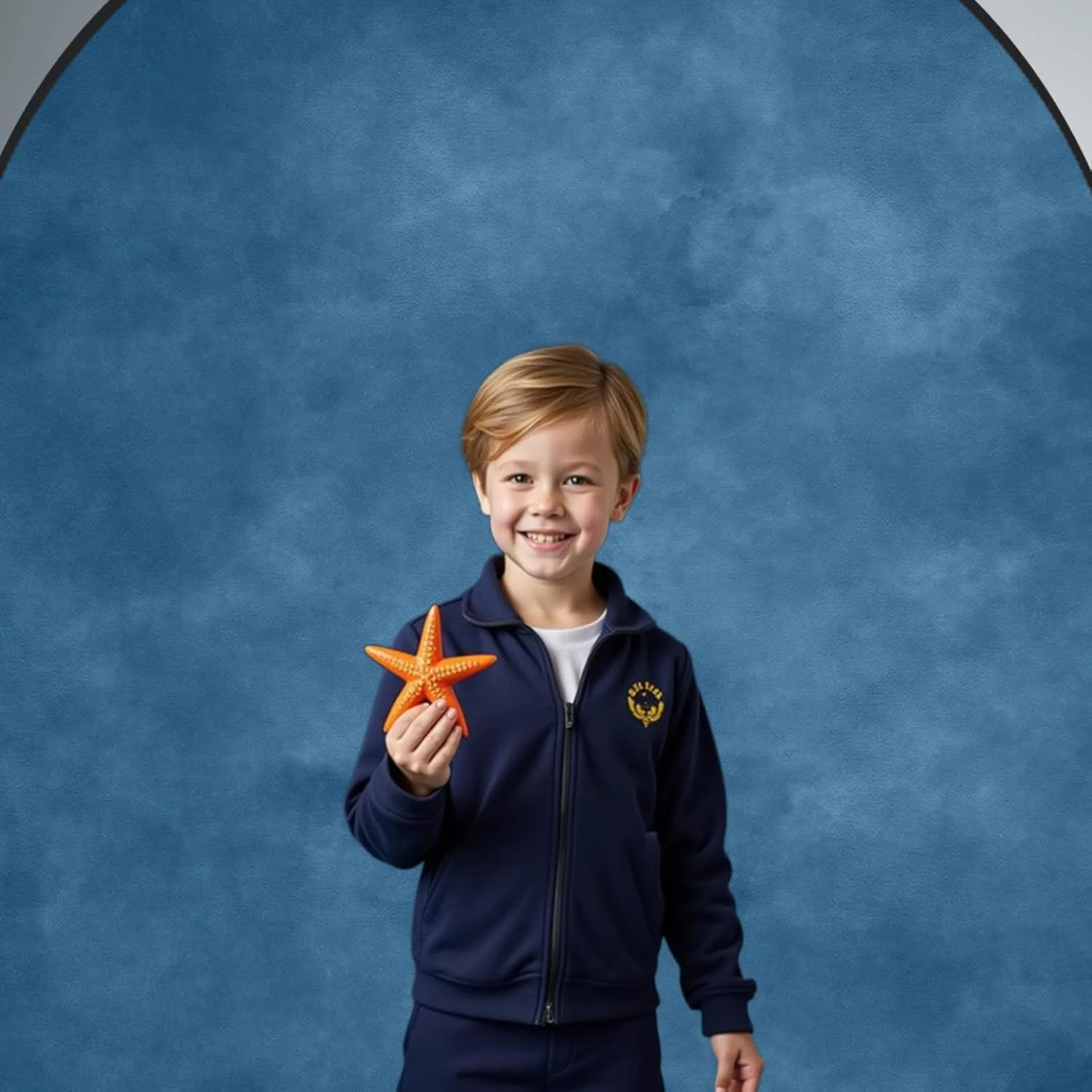 پس زمینه تاشو کیت 1.5x2 متری آبی، پس زمینه عکاسی تاشو، پس زمینه استودیوی عکس پرتره