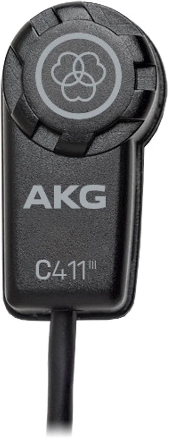 میکروفون ساز AKG C411L فوق سبک با مینی XLR