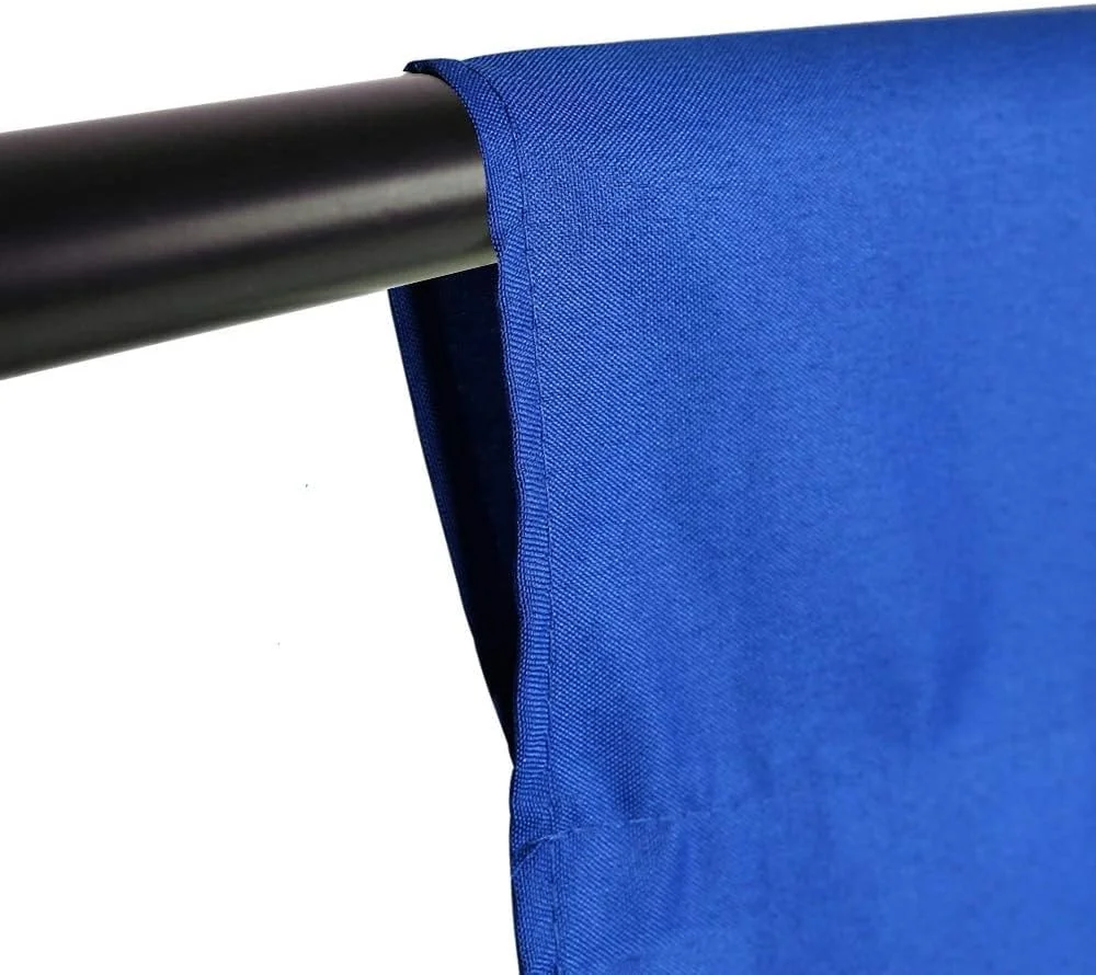 پس زمینه تاشو eWINNER از جنس پلی استر و پنبه مناسب برای ضبط ویدیوهای یوتیوب، عکاسی، صفحه نمایش تلویزیون، جشن تولد و عروسی (3x2 متر، آبی) پس زمینه تاشو eWINNER از جنس پلی استر و پنبه مناسب برای ضبط ویدیوهای یوتیوب، عکاسی، صفحه نمایش تلویزیون، جشن تولد و عروسی (3x2 متر، آبی)