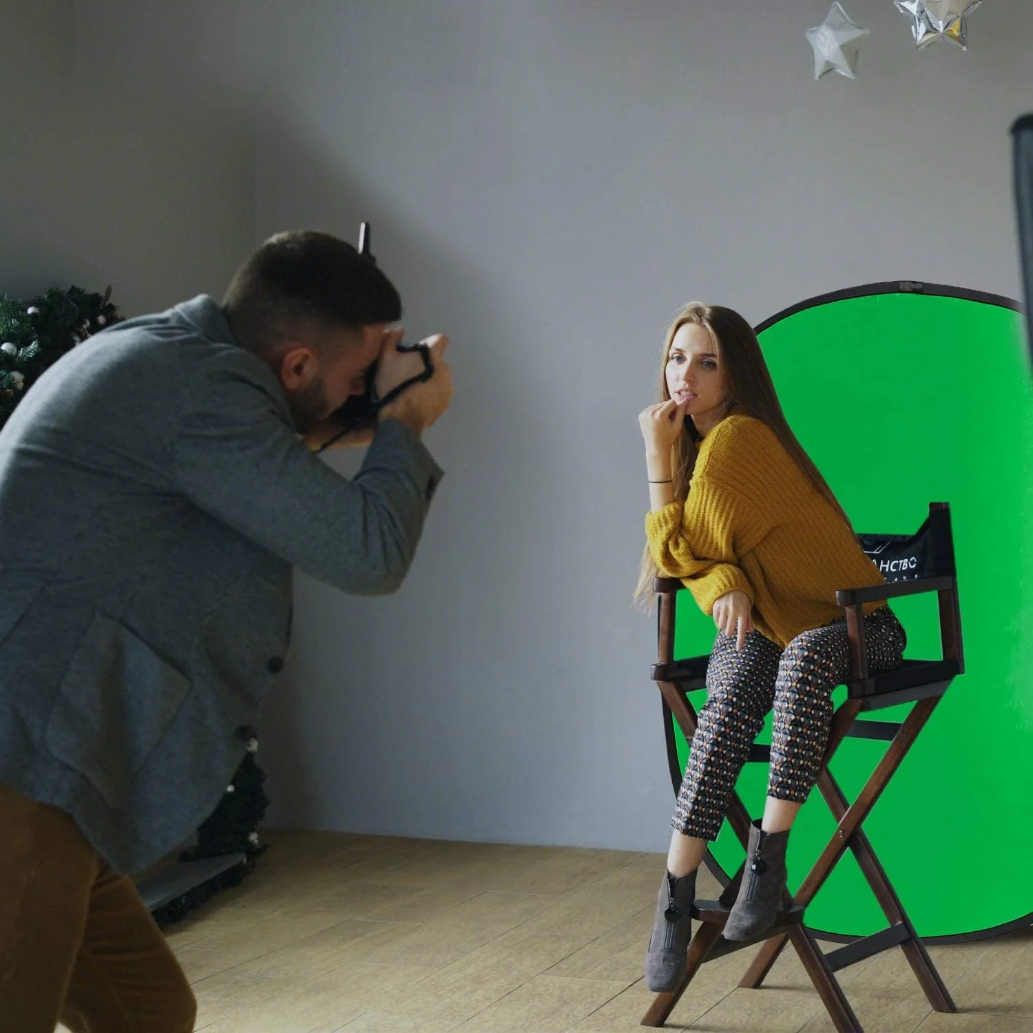 پرده سبز پس زمینه قابل حمل eWINNER، 150x200 سانتی متر، تاشو، کروماکی، 2 در 1، صفحه آبی/سبز تاشو برای صندلی/مجازی/دفتر کار خانگی/عکاسی پرتره (سبز/آبی) پرده سبز پس زمینه قابل حمل eWINNER، 150x200 سانتی متر، تاشو، کروماکی، 2 در 1، صفحه آبی/سبز تاشو برای صندلی/مجازی/دفتر کار خانگی/عکاسی پرتره (سبز/آبی)