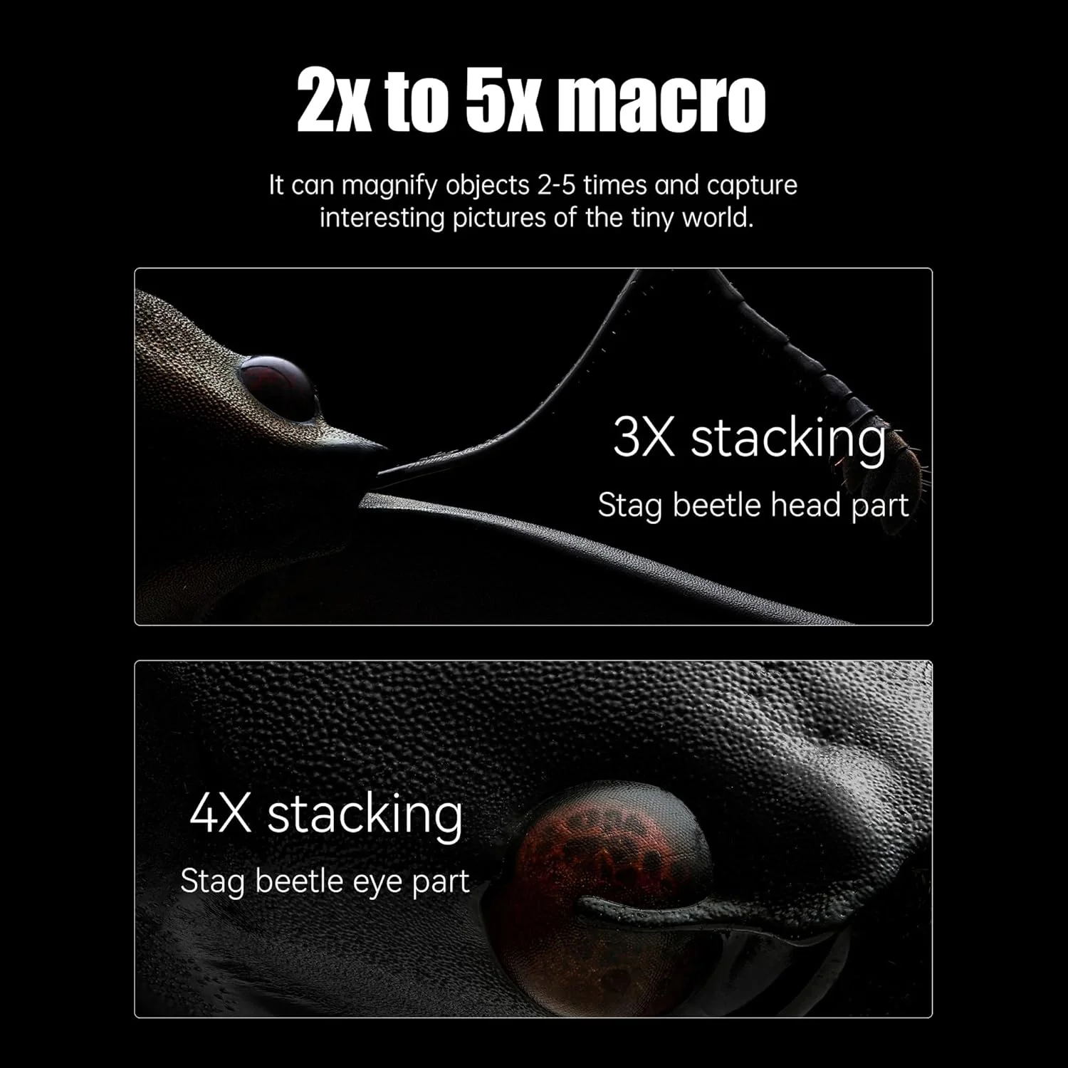 لنز ماکروی 25 میلیمتری F2.8 با بزرگنمایی 2 تا 5 برابر فول فریم با فوکوس دستی سازگار با دوربینهای بدون آینه Sony E Mount مدلهای A7, A9, NEX-3, NEX-5, NEX-7 و غیره لنز ماکروی 25 میلیمتری F2.8 با بزرگنمایی 2 تا 5 برابر فول فریم با فوکوس دستی سازگار با دوربینهای بدون آینه Sony E Mount مدلهای A7, A9, NEX-3, NEX-5, NEX-7 و غیره