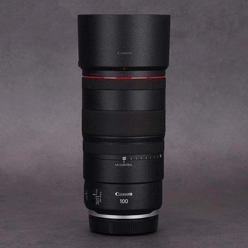 AECAM - برچسب محافظ لنز دوربین ضد خش برای کانن RF100mm F2.8 L MACRO IS USM، محافظ بدنه و پوشش لنز RF100F2.8 (FZ-E) AECAM - برچسب محافظ لنز دوربین ضد خش برای کانن RF100mm F2.8 L MACRO IS USM، محافظ بدنه و پوشش لنز RF100F2.8 (FZ-E)