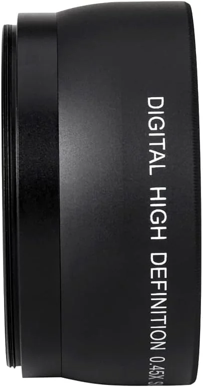 لنز زاویه باز HD 52 میلیمتری 0.45x با لنز ماکرو جایگزین برای دوربین DSLR پنتاکس 52 میلیمتری لنز زاویه باز HD 52 میلیمتری 0.45x با لنز ماکرو جایگزین برای دوربین DSLR پنتاکس 52 میلیمتری