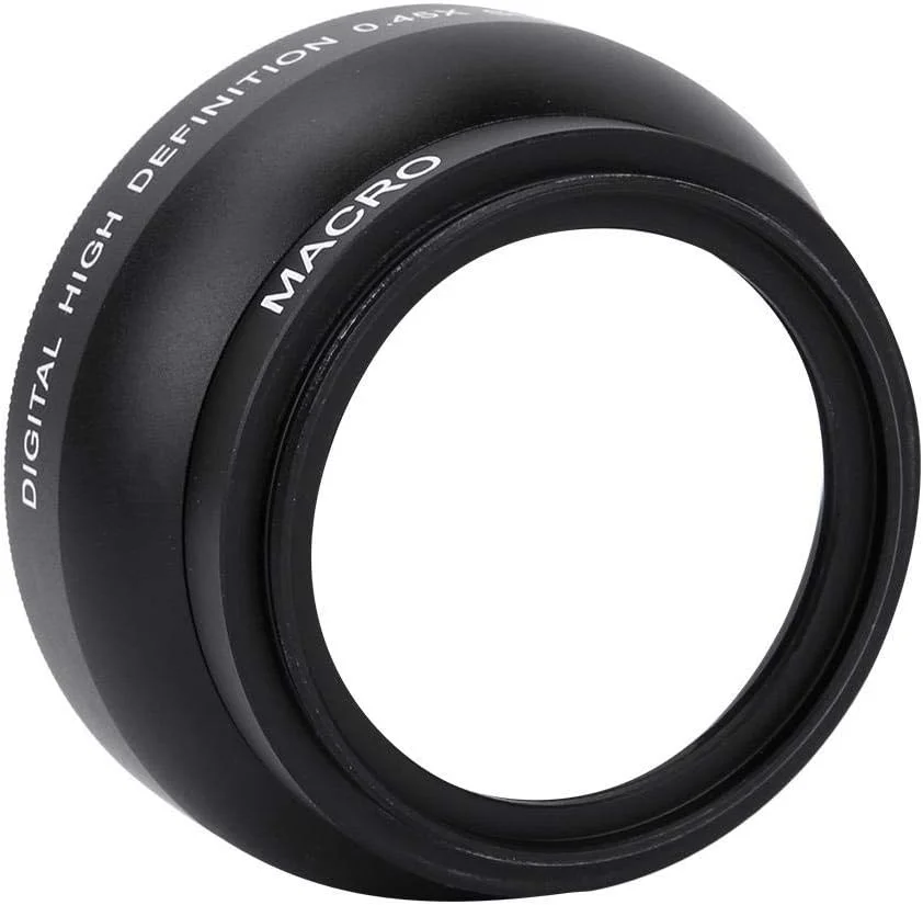 لنز ماکرو واید انگل با بزرگنمایی 0.45X و کیفیت بالا برای دوربین با دهانه 49 میلیمتری لنز ماکرو واید انگل با بزرگنمایی 0.45X و کیفیت بالا برای دوربین با دهانه 49 میلیمتری