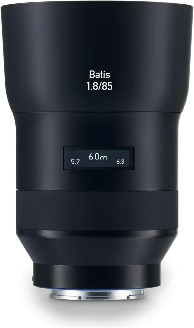 لنز زایس Batis 85mm F/1.8 برای مانت Sony E، مشکی