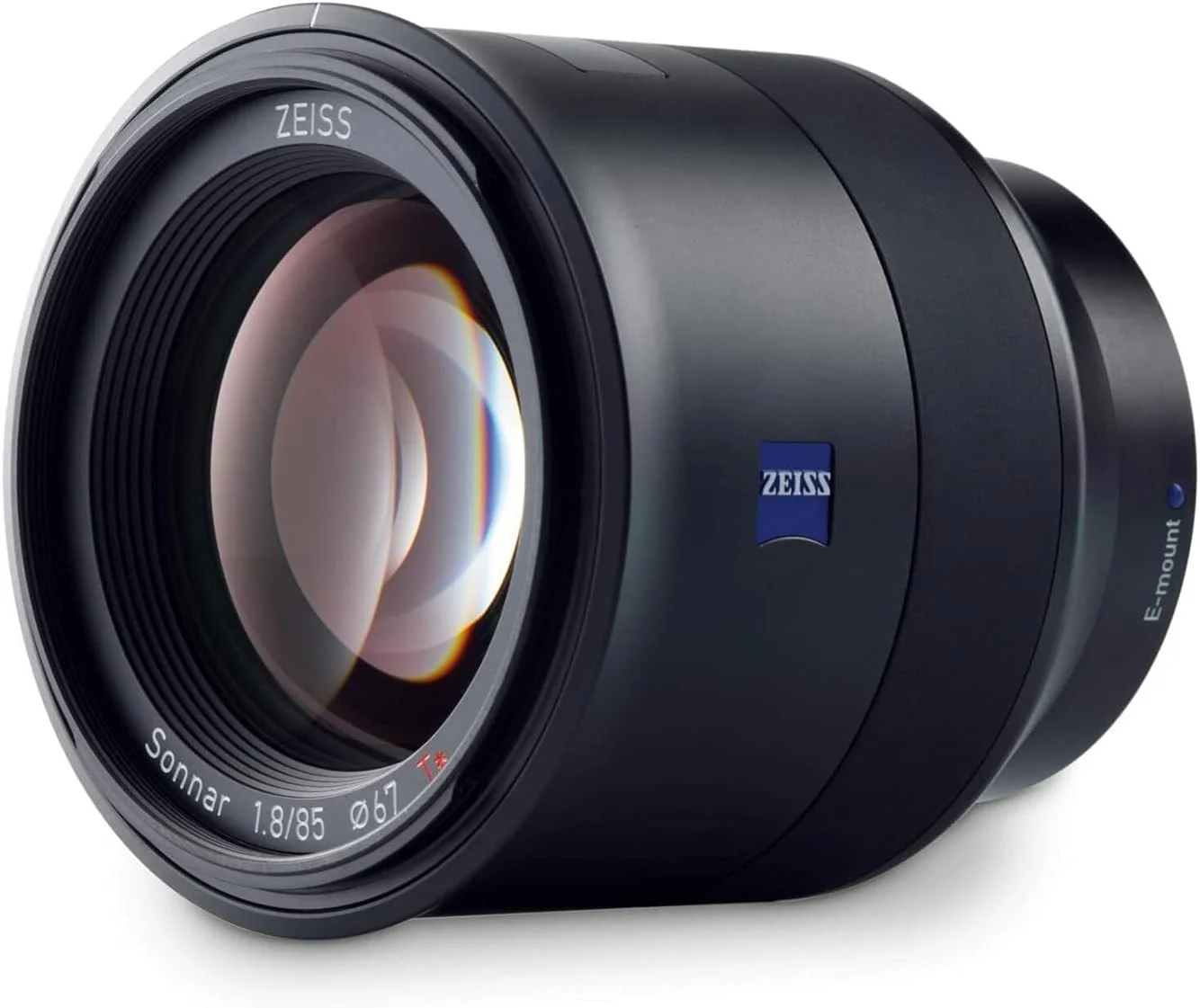 لنز زایس Batis 85mm F/1.8 برای مانت Sony E، مشکی لنز زایس Batis 85mm F/1.8 برای مانت Sony E، مشکی