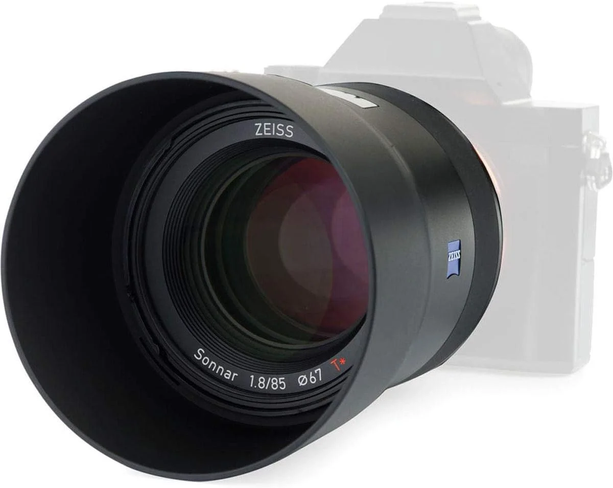 لنز زایس Batis 85mm F/1.8 برای مانت Sony E، مشکی لنز زایس Batis 85mm F/1.8 برای مانت Sony E، مشکی
