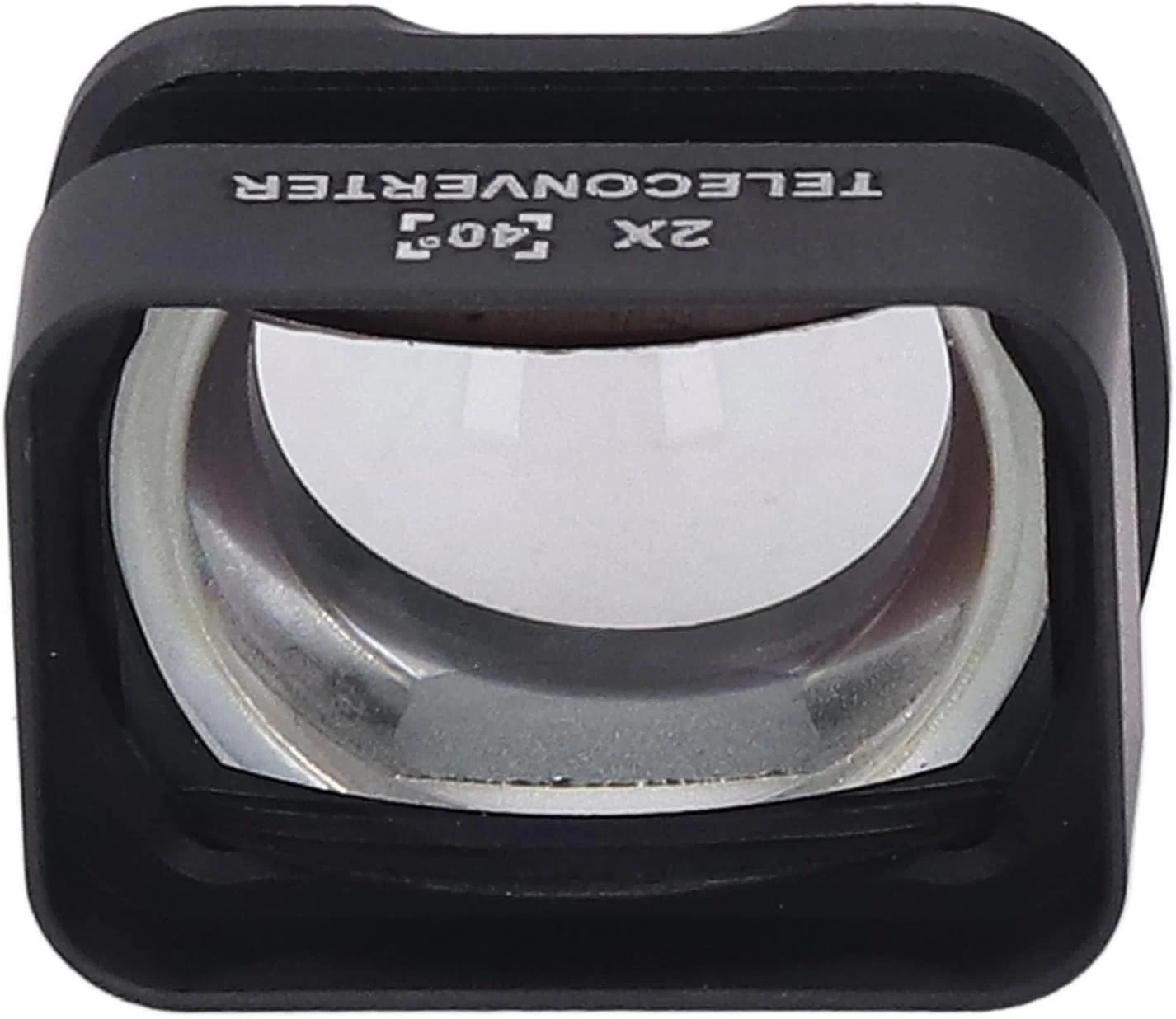 لنز تله فوتو حرفه ای 2X برای دوربین، لنز بزرگنمایی مغناطیسی 2X با پوشش HD، ضد خش، کیف نگهداری قابل حمل برای عکاسی از راه دور