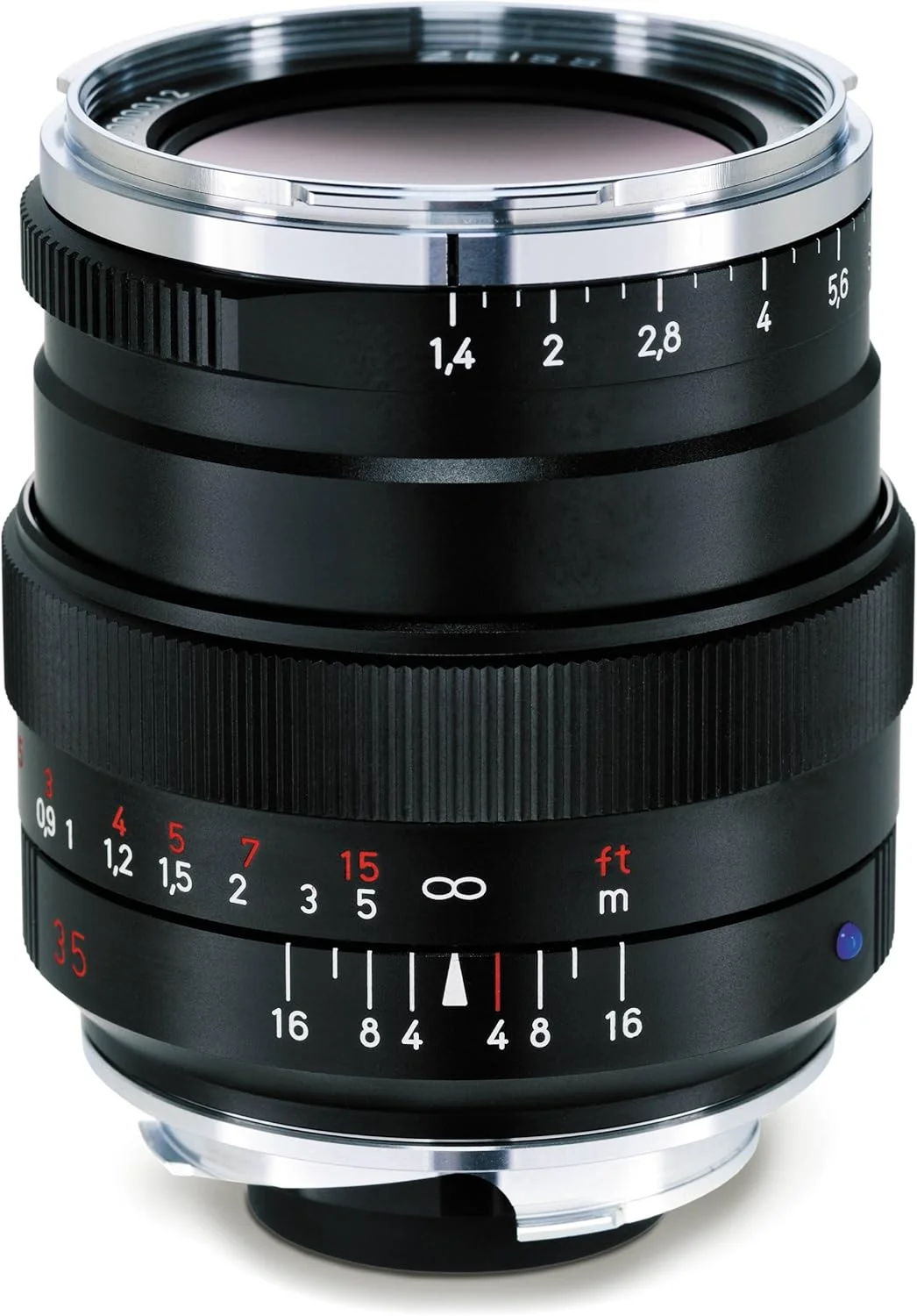 لنز دوربین سوپر واید انگل زایس ایکون Biogon T ZM 2.8/21 برای دوربین های لایکا M-Mount، مدل 1365-651-L