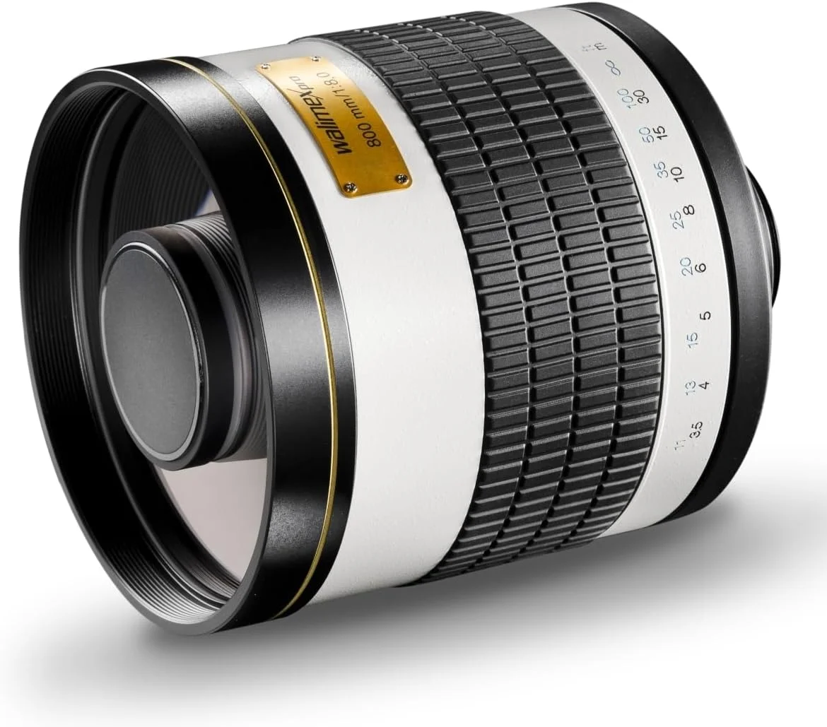 لنز آینه‌ای والیمکس پرو 800/8.0 CSC فوجی X سفید