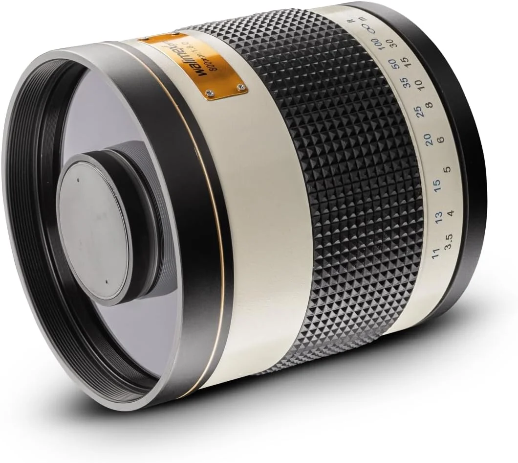 لنز آینهای والیمکس پرو 800/8.0 CSC فوجی X سفید لنز آینهای والیمکس پرو 800/8.0 CSC فوجی X سفید