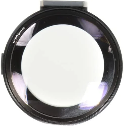 لنز تله فوتو دستی Vivitar با قدرت 500mm/1000mm و دیافراگم f/8 + سه پایه + کوله پشتی SLR برای دوربین های دیجیتال نیکون D500, D600, D700, D750, D800, D810, D850, D3300, D3400, D5300, D5500, D5600, D7000, D7100, D7200, D7500