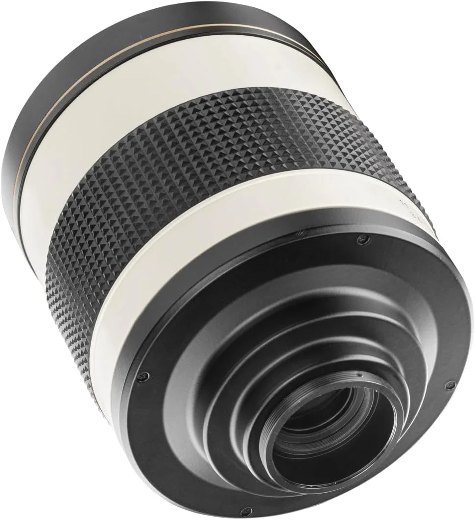 لنز آینهای والیمکس پرو 800/8.0 CSC فوجی X سفید لنز آینهای والیمکس پرو 800/8.0 CSC فوجی X سفید