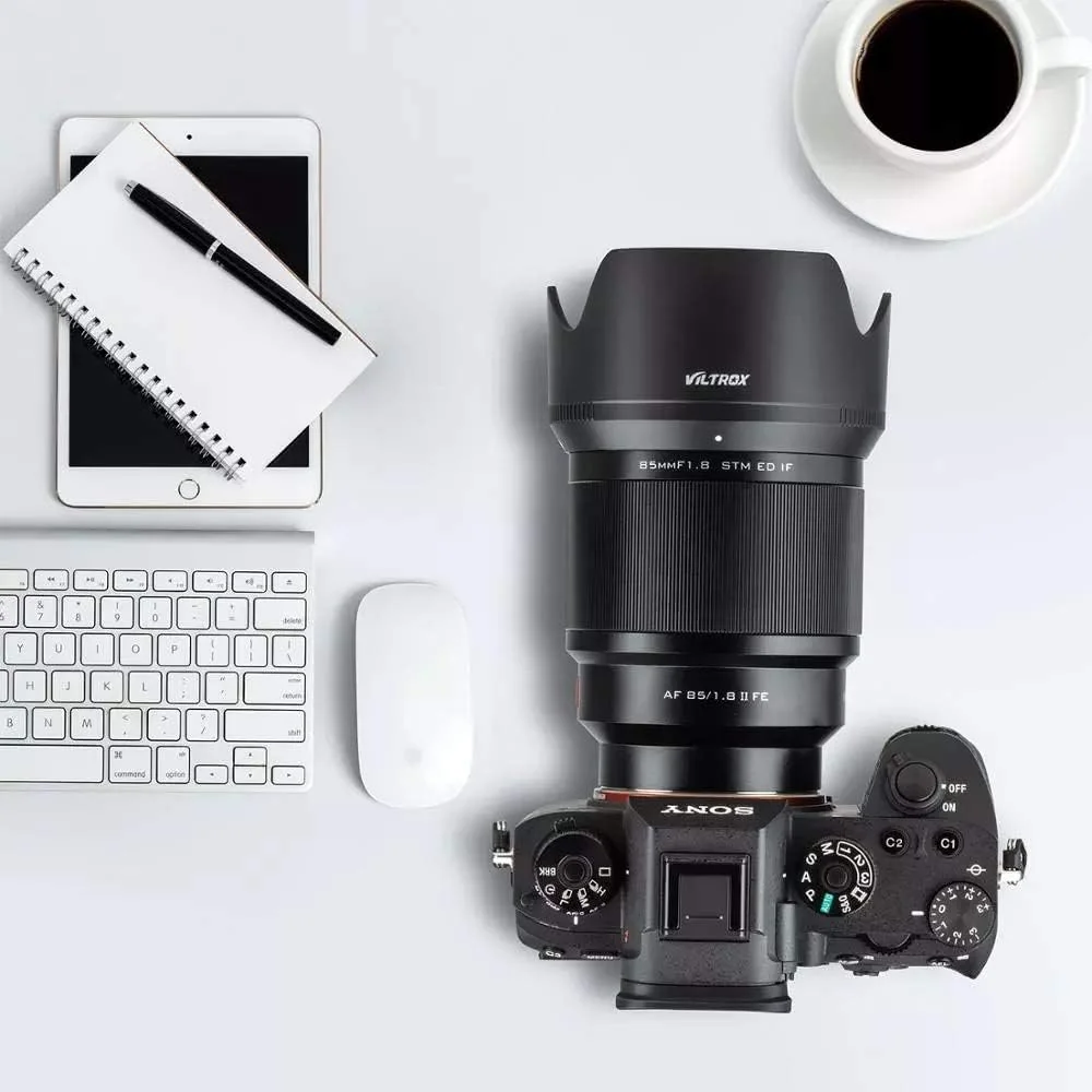 لنز فول فریم 85mm F1.8 II Mark II STM با فوکوس خودکار ثابت VILTROX برای دوربین های سونی E Mount مدل های A6500 A6300 A6000 A6400 A6100 A5100 A6600 A7 A7R A7C A7II A7RII A7SIII A7III A7RIII A7RIV A9 لنز فول فریم 85mm F1.8 II Mark II STM با فوکوس خودکار ثابت VILTROX برای دوربین های سونی E Mount مدل های A6500 A6300 A6000 A6400 A6100 A5100 A6600 A7 A7R A7C A7II A7RII A7SIII A7III A7RIII A7RIV A9