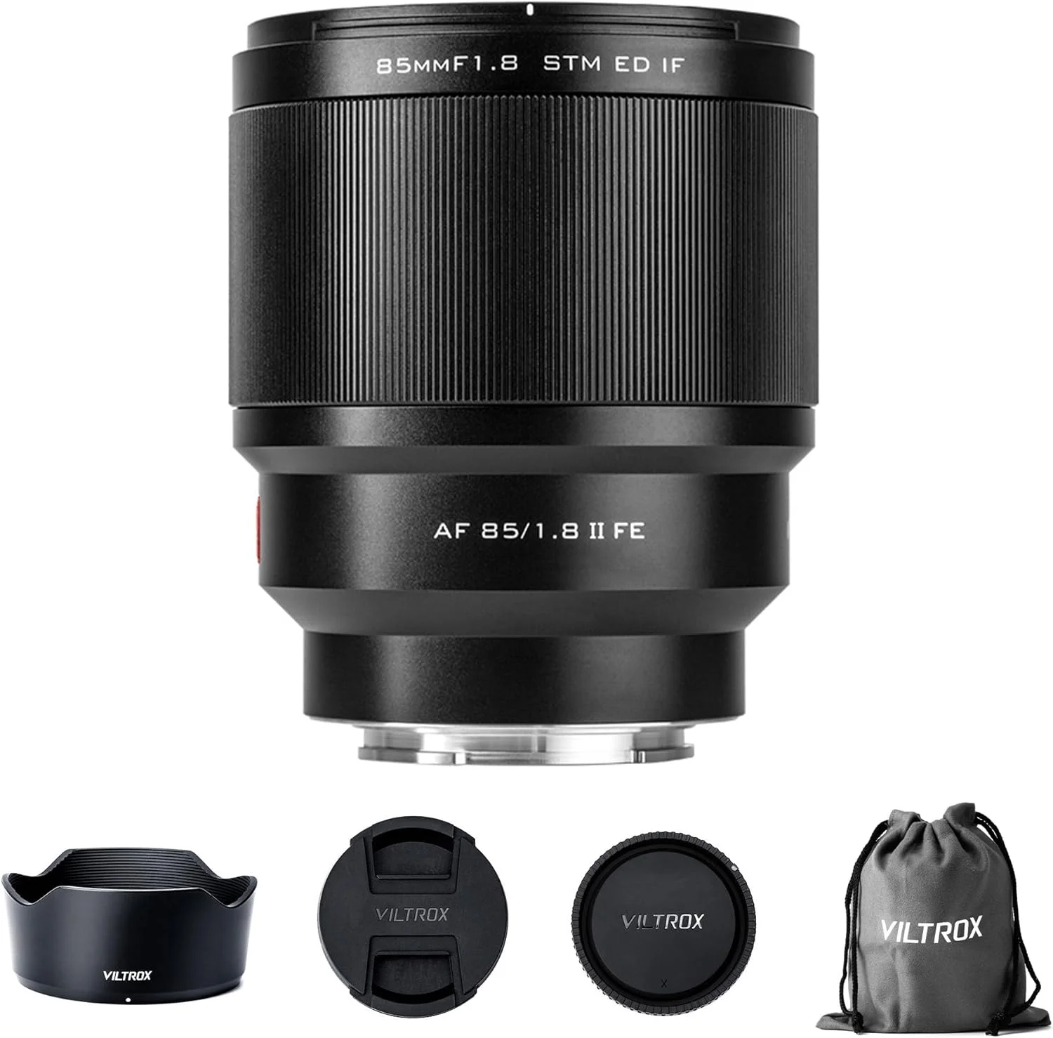 لنز تله‌فوتو 85mm F1.8 با فوکوس خودکار و دیافراگم باز ویلتراکس، سازگار با دوربین‌های سونی E-Mount مدل‌های A6000-6700 ZV-E10 FX30 FX3 A7C A7RII A7SIII A7III A7RIII A7IV A7RIV A7RV A9 A1 ZVE1 A7CR