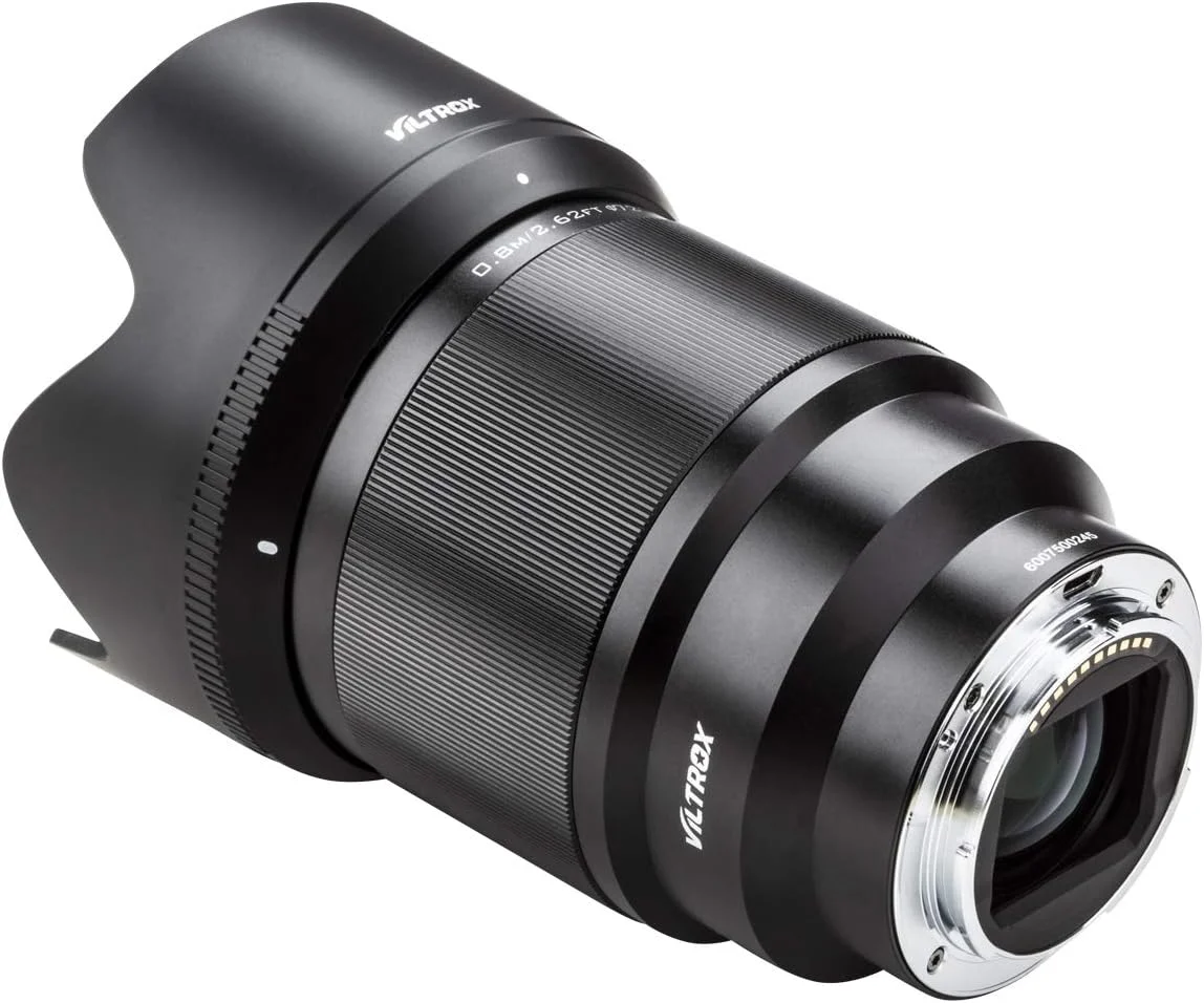 لنز 85mm F1.8 با فوکوس خودکار ویلتراکس برای سونی، فول فریم، لنز پرایم تله فوتو متوسط برای دهانه E سونی A9 A7R3 A7R2 A7M3 A7M2 A7S2 A6500 A6300 A6000 لنز 85mm F1.8 با فوکوس خودکار ویلتراکس برای سونی، فول فریم، لنز پرایم تله فوتو متوسط برای دهانه E سونی A9 A7R3 A7R2 A7M3 A7M2 A7S2 A6500 A6300 A6000