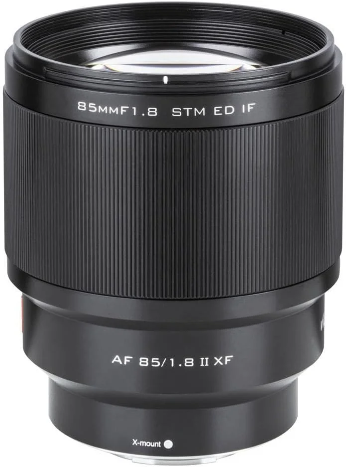 لنز فوکوس خودکار ویلتراکس FE-85 F1.8 II سازگار با دوربین های فوجی X-Mount، روشنایی بالا ایده آل برای پرتره