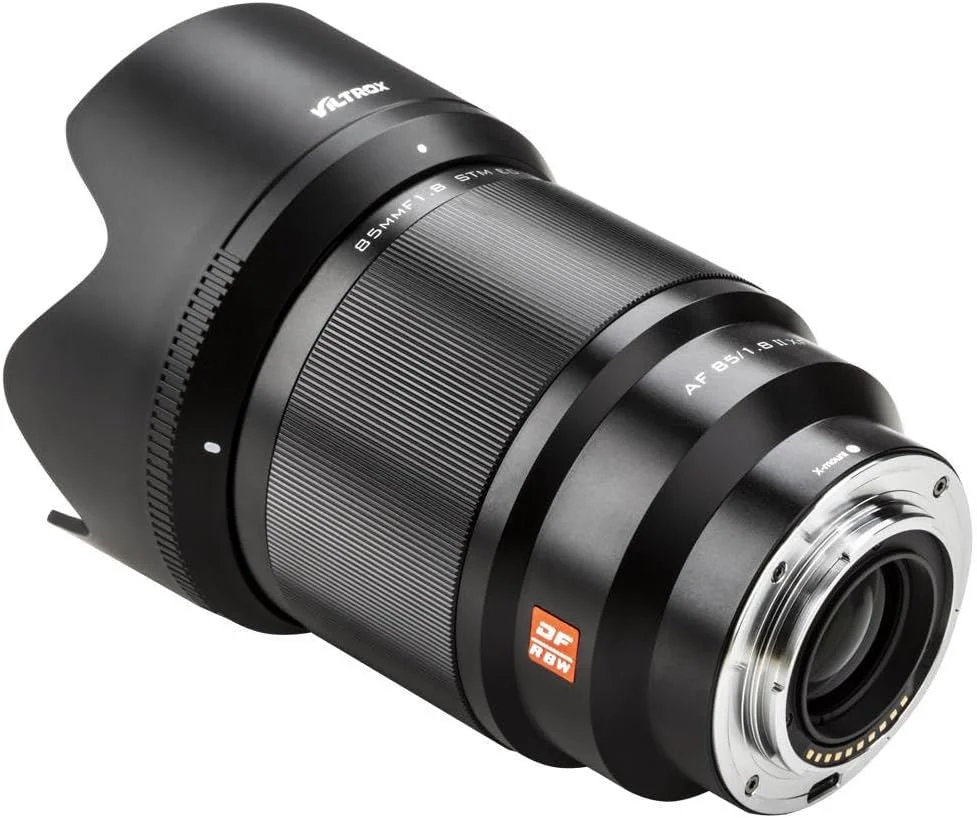 لنز فوکوس خودکار ویلتراکس FE-85 F1.8 II سازگار با دوربین های فوجی X-Mount، روشنایی بالا ایده آل برای پرتره
