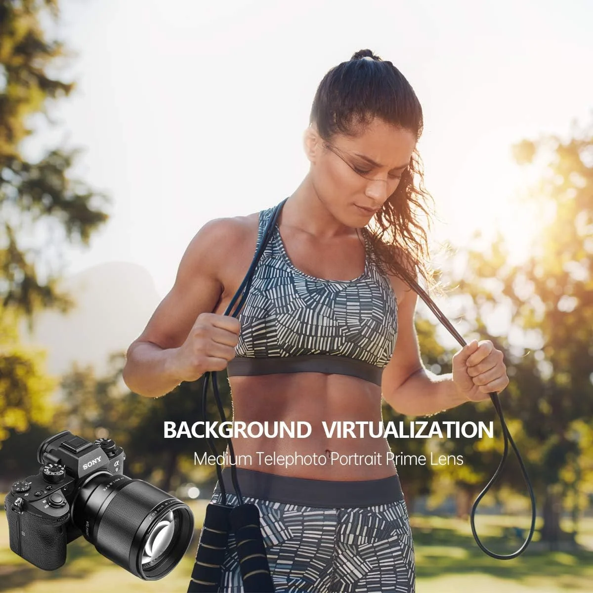 لنز 85mm F1.8 با فوکوس خودکار ویلتراکس برای سونی، فول فریم، لنز پرایم تله فوتو متوسط برای دهانه E سونی A9 A7R3 A7R2 A7M3 A7M2 A7S2 A6500 A6300 A6000 لنز 85mm F1.8 با فوکوس خودکار ویلتراکس برای سونی، فول فریم، لنز پرایم تله فوتو متوسط برای دهانه E سونی A9 A7R3 A7R2 A7M3 A7M2 A7S2 A6500 A6300 A6000