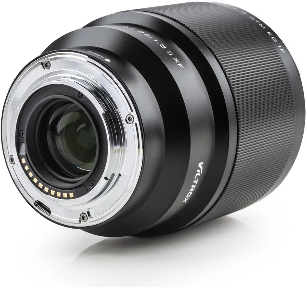 لنز فوکوس خودکار ویلتراکس FE-85 F1.8 II سازگار با دوربین های فوجی X-Mount، روشنایی بالا ایده آل برای پرتره
