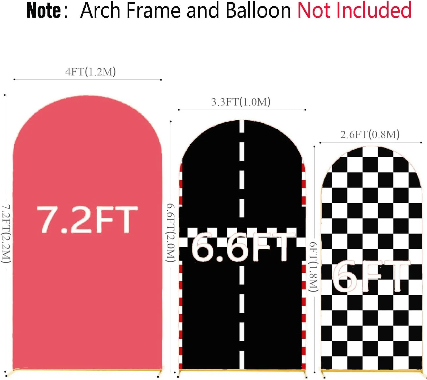 مجموعه روکش پس زمینه طاق مسابقه ای، مجموعه 3 عددی روکش طاق کیارا با طرح شطرنجی سیاه و سفید، پس زمینه اسپندکس (180، 200، 220 سانتی متر) مجموعه روکش پس زمینه طاق مسابقه ای، مجموعه 3 عددی روکش طاق کیارا با طرح شطرنجی سیاه و سفید، پس زمینه اسپندکس (180، 200، 220 سانتی متر)