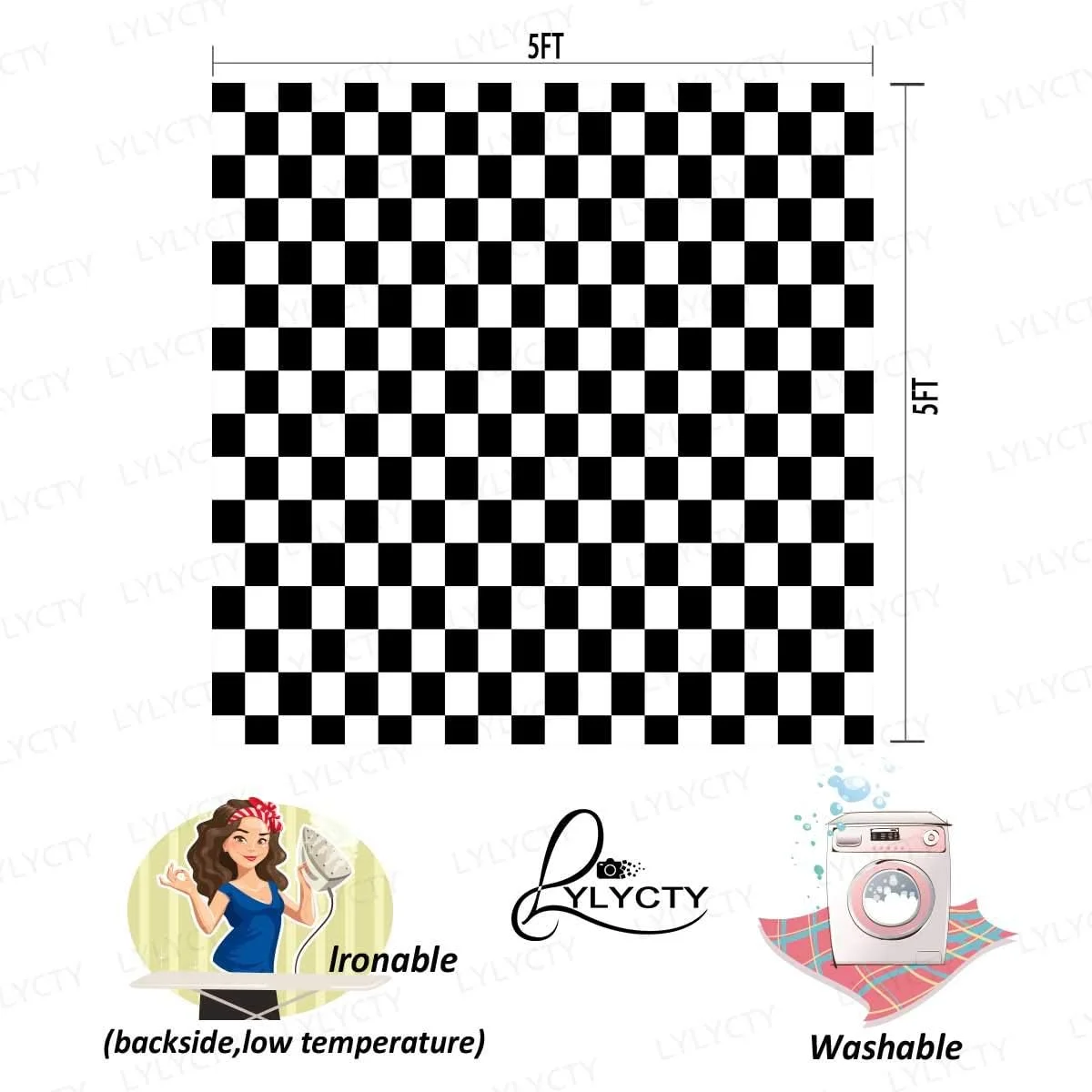 پس زمینه شطرنجی 150x150 سانتیمتر، طرح مسابقه سیاه و سفید، بافت صفحه شطرنج، پس زمینه عکاسی با جیب میلهای، بنر دکور، استودیو عکس پس زمینه شطرنجی 150x150 سانتیمتر، طرح مسابقه سیاه و سفید، بافت صفحه شطرنج، پس زمینه عکاسی با جیب میلهای، بنر دکور، استودیو عکس