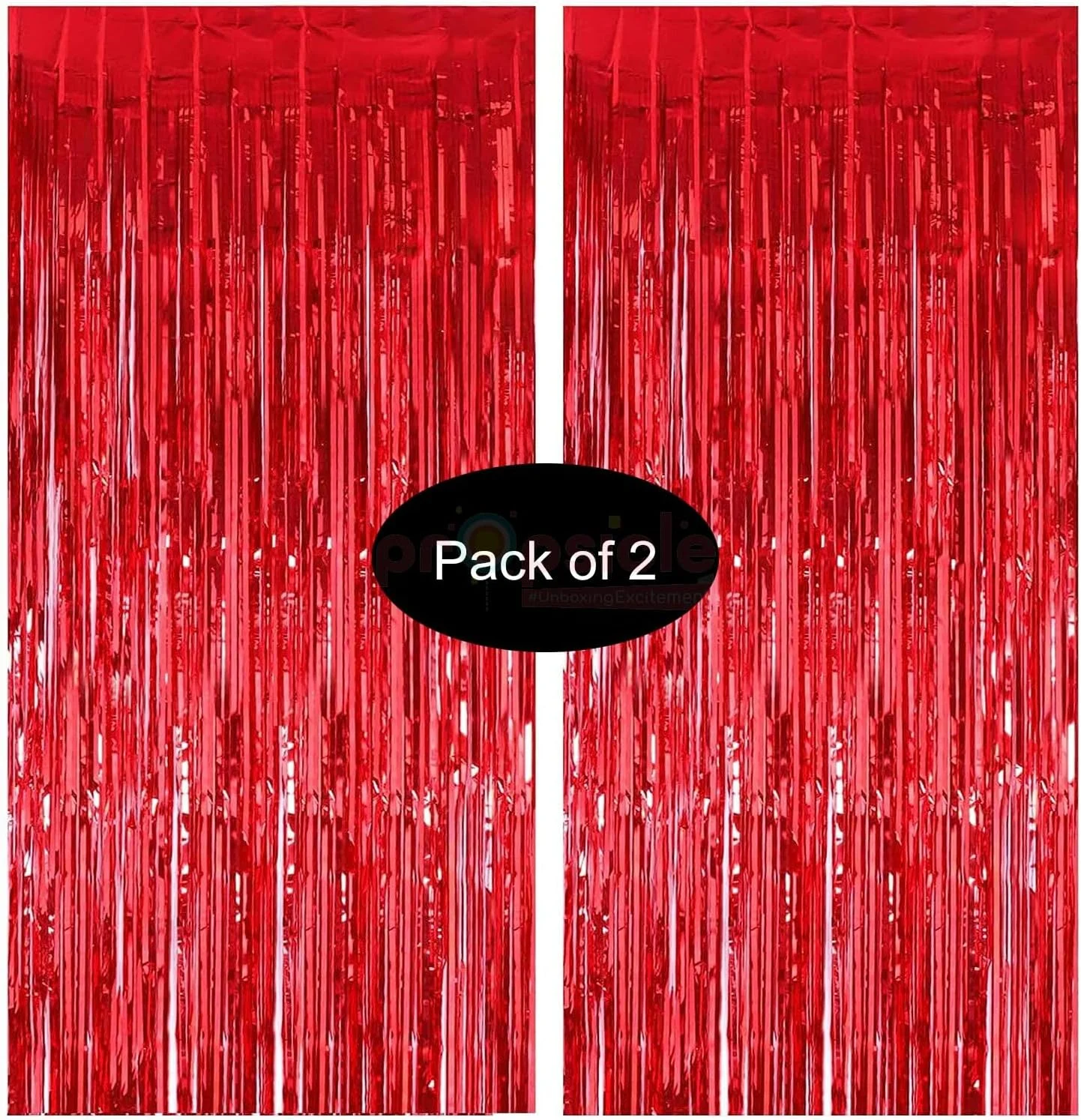 پرده های ریشه ای فویلی قرمز Propsicle، پس زمینه 120cm در 180cm - پس زمینه متالیک براق برای تولد، سالگرد، ولنتاین، کریسمس، عروسی، جشن مجردی، جشن نوزاد - بسته 2 عددی پرده های ریشه ای فویلی قرمز Propsicle، پس زمینه 120cm در 180cm - پس زمینه متالیک براق برای تولد، سالگرد، ولنتاین، کریسمس، عروسی، جشن مجردی، جشن نوزاد - بسته 2 عددی