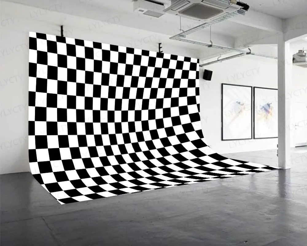 پس زمینه شطرنجی 2.7x1.8 متری با طرح شطرنجی، بافت صفحه شطرنج، پس زمینه عکاسی با جیب میله ای، بنر دکور، استودیو عکس برداری مدل MBZYLY53 پس زمینه شطرنجی 2.7x1.8 متری با طرح شطرنجی، بافت صفحه شطرنج، پس زمینه عکاسی با جیب میله ای، بنر دکور، استودیو عکس برداری مدل MBZYLY53