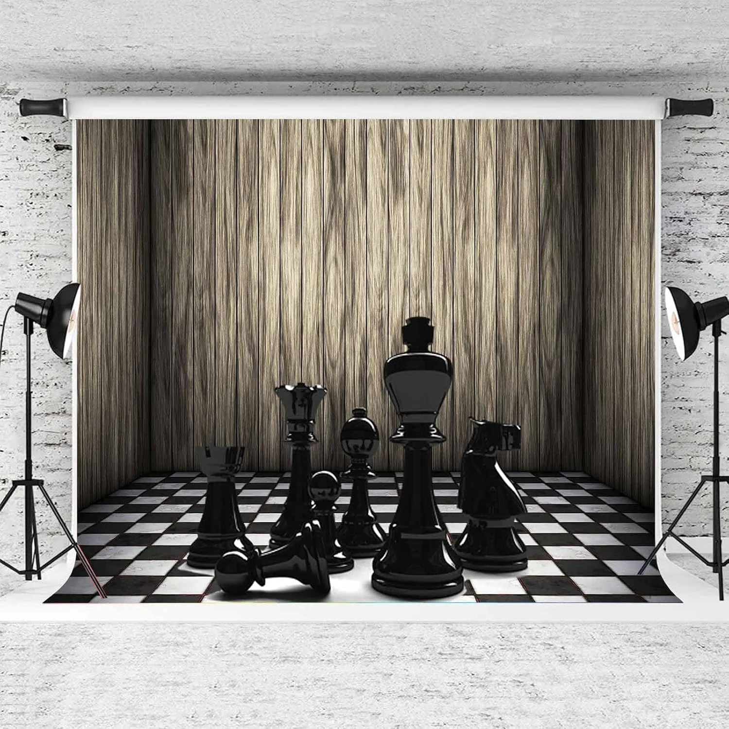 پس زمینه شطرنجی، 213x152 سانتی متر، پس زمینه عکاسی شطرنجی سیاه و سفید، لوازم مهمانی با تم صفحه شطرنج، وسایل عکس برداری BJWZPR28 پس زمینه شطرنجی، 213x152 سانتی متر، پس زمینه عکاسی شطرنجی سیاه و سفید، لوازم مهمانی با تم صفحه شطرنج، وسایل عکس برداری BJWZPR28