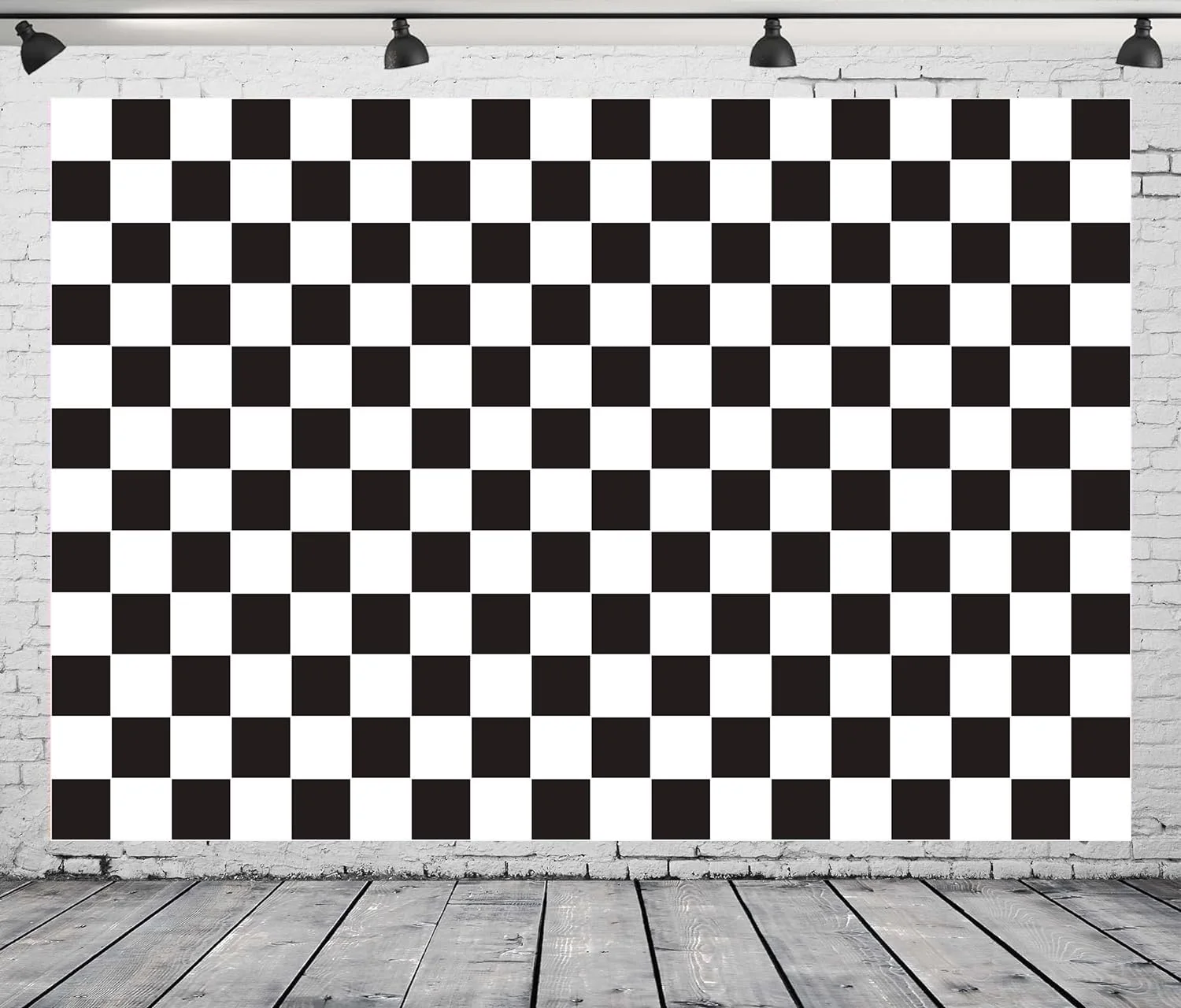 پس زمینه شطرنجی سیاه و سفید 2.7x1.8 متری، بافت هندسی پرچم مسابقه اتومبیلرانی، پس زمینه عکاسی جشن تولد 2 سالگی پسرانه، بنر عکس نوزاد پس زمینه شطرنجی سیاه و سفید 2.7x1.8 متری، بافت هندسی پرچم مسابقه اتومبیلرانی، پس زمینه عکاسی جشن تولد 2 سالگی پسرانه، بنر عکس نوزاد