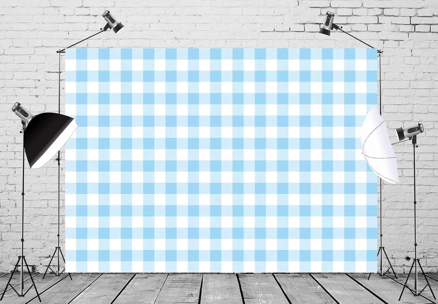 پس زمینه پارچه ای طرح آبی و سفید CORFOTO، 3x2.4 متر، طرح شطرنجی آبی و سفید، مناسب برای عکاسی، دکوراسیون جشن تولد کودکان، بنر جشن نوزاد، لوازم استودیو عکس پس زمینه پارچه ای طرح آبی و سفید CORFOTO، 3x2.4 متر، طرح شطرنجی آبی و سفید، مناسب برای عکاسی، دکوراسیون جشن تولد کودکان، بنر جشن نوزاد، لوازم استودیو عکس