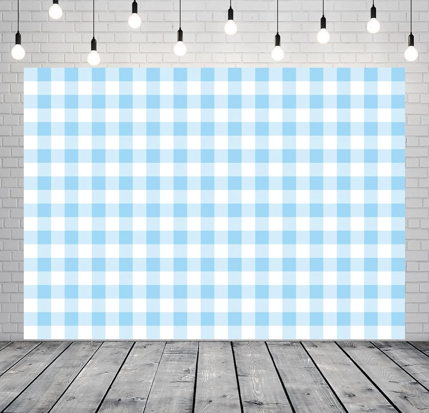 پس زمینه پارچه ای طرح آبی و سفید CORFOTO، 3x2.4 متر، طرح شطرنجی آبی و سفید، مناسب برای عکاسی، دکوراسیون جشن تولد کودکان، بنر جشن نوزاد، لوازم استودیو عکس پس زمینه پارچه ای طرح آبی و سفید CORFOTO، 3x2.4 متر، طرح شطرنجی آبی و سفید، مناسب برای عکاسی، دکوراسیون جشن تولد کودکان، بنر جشن نوزاد، لوازم استودیو عکس