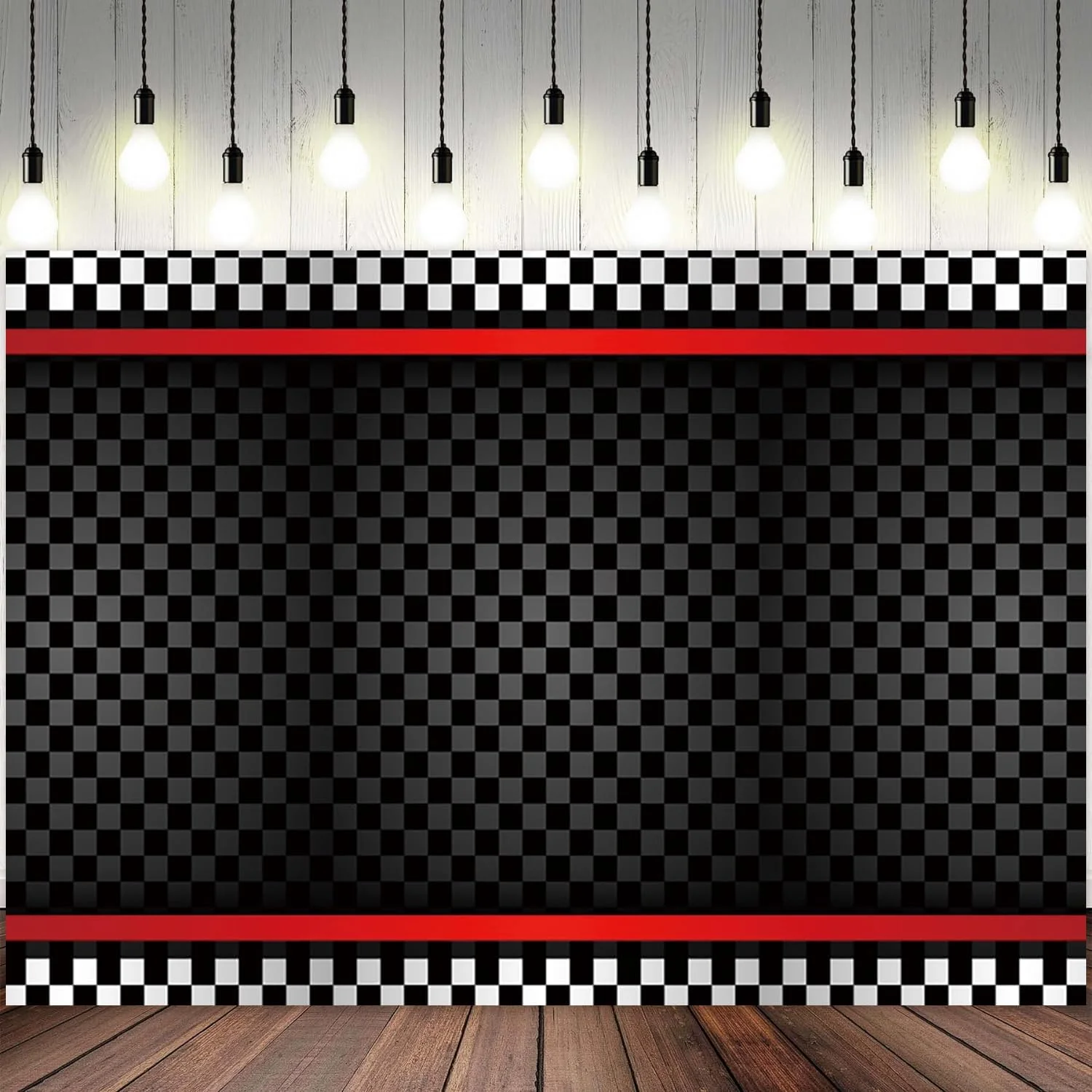 پس زمینه مسابقه اتومبیلرانی به ابعاد 7x5 فوت برای عکاسی، خط پایان شطرنجی سیاه و سفید، دکوراسیون جشن تولد ماشین مسابقه، پس زمینه غرفه عکس جشن نوزاد پس زمینه مسابقه اتومبیلرانی به ابعاد 7x5 فوت برای عکاسی، خط پایان شطرنجی سیاه و سفید، دکوراسیون جشن تولد ماشین مسابقه، پس زمینه غرفه عکس جشن نوزاد