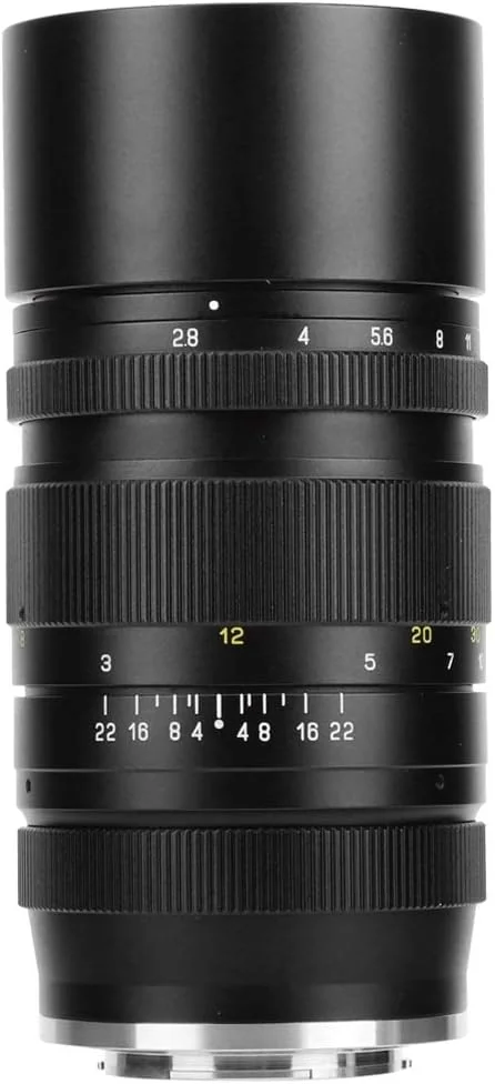 لنز تله فوتو زاویه باز فول فریم 135 میلی‌متری F2.8II آلیاژ آلومینیوم مشکی برای F-Mount