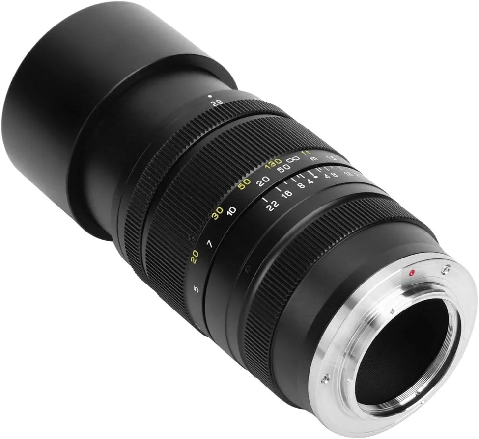 لنز تله فوتو زاویه باز فول فریم 135 میلیمتری F2.8II آلیاژ آلومینیوم مشکی برای F-Mount لنز تله فوتو زاویه باز فول فریم 135 میلیمتری F2.8II آلیاژ آلومینیوم مشکی برای F-Mount
