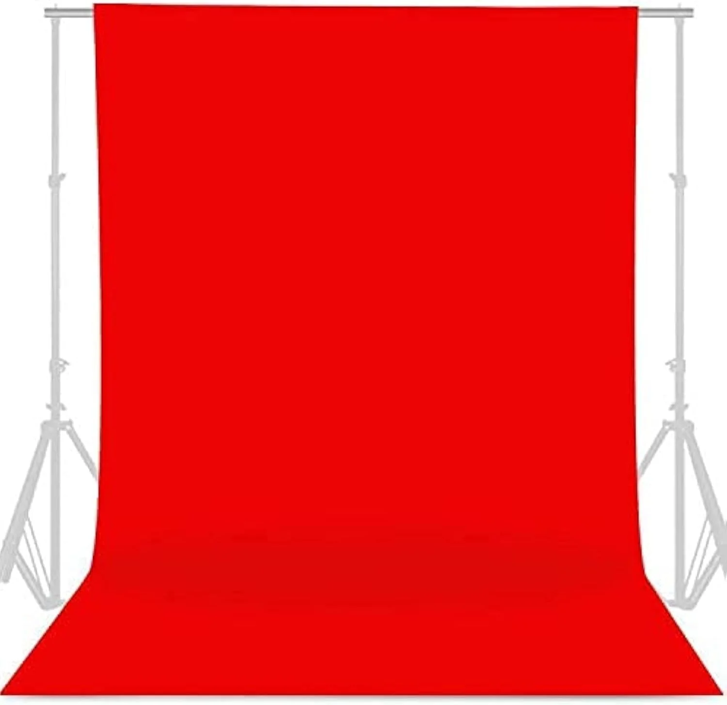 پس زمینه تاشو eWINNER از جنس پلی استر و پنبه مناسب برای ضبط ویدیو در یوتیوب، عکاسی، صفحه نمایش تلویزیون، جشن تولد، مهمانی عروسی (1x2 متر، قرمز)
